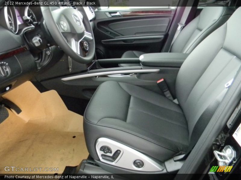Black / Black 2012 Mercedes-Benz GL 450 4Matic