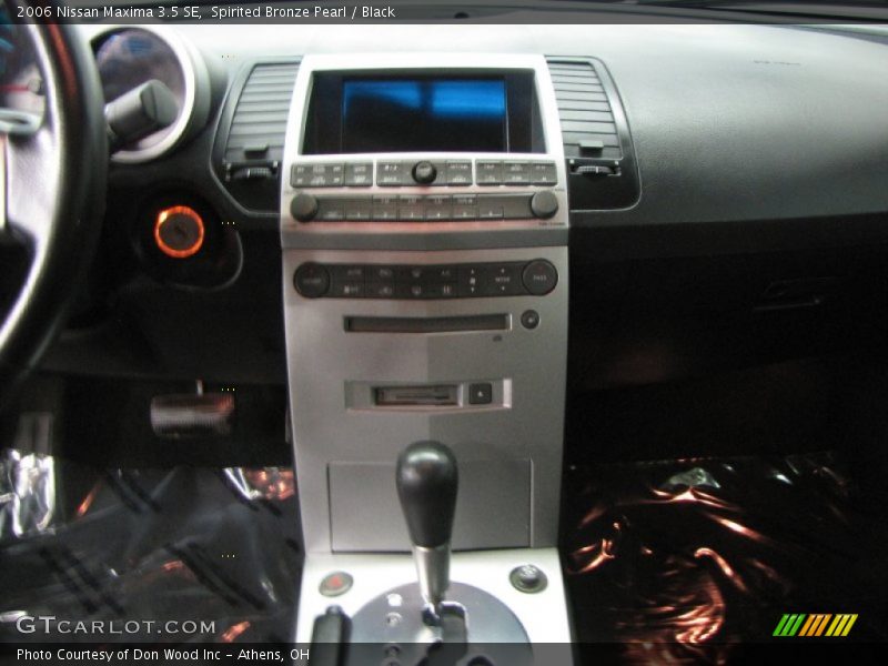 Spirited Bronze Pearl / Black 2006 Nissan Maxima 3.5 SE