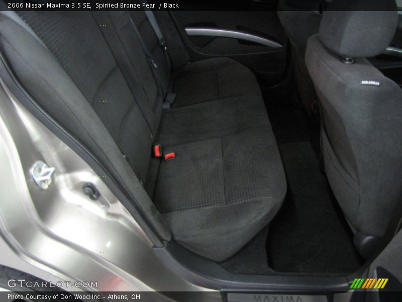 Spirited Bronze Pearl / Black 2006 Nissan Maxima 3.5 SE
