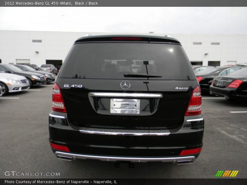 Black / Black 2012 Mercedes-Benz GL 450 4Matic