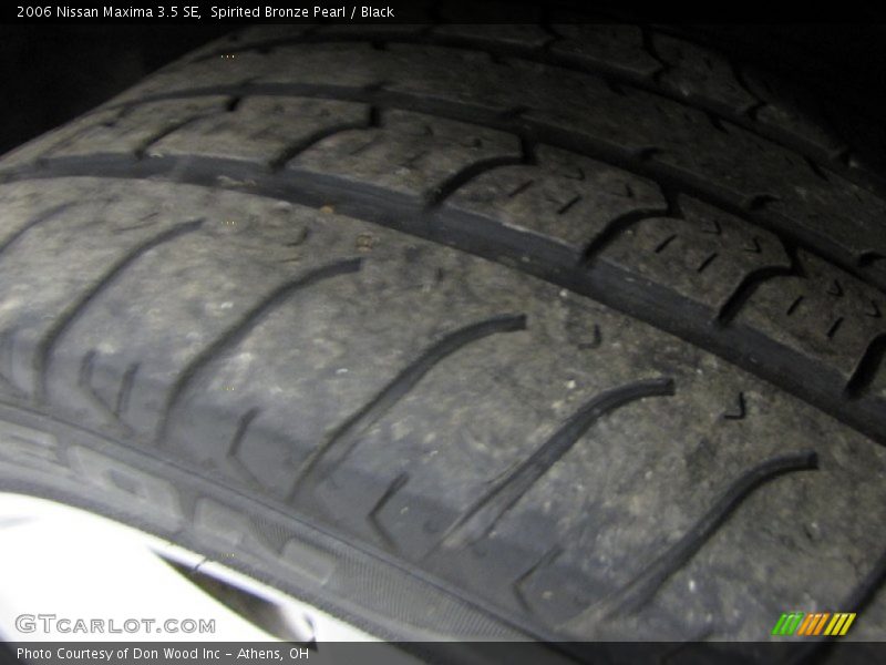 Spirited Bronze Pearl / Black 2006 Nissan Maxima 3.5 SE