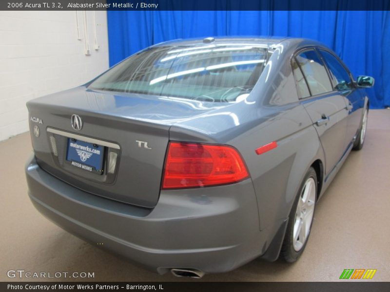 Alabaster Silver Metallic / Ebony 2006 Acura TL 3.2