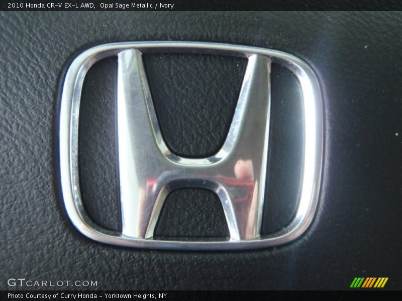 Opal Sage Metallic / Ivory 2010 Honda CR-V EX-L AWD