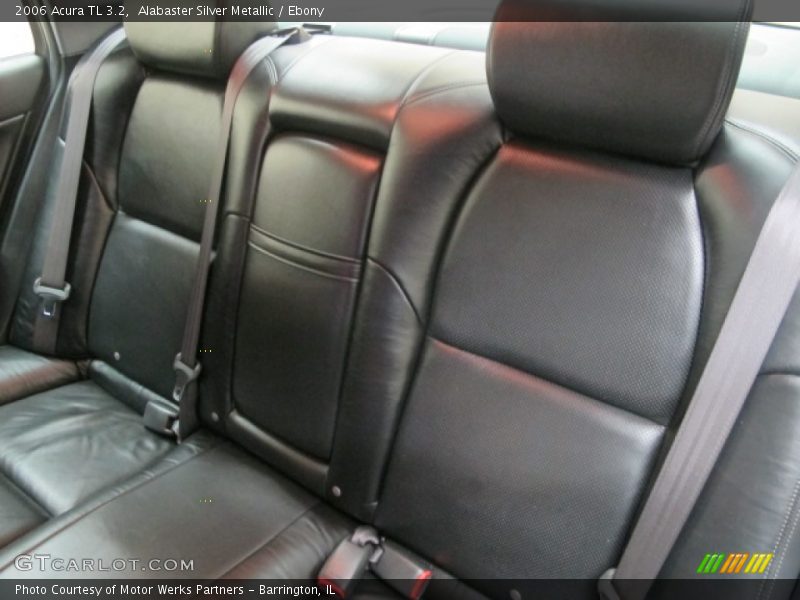 Alabaster Silver Metallic / Ebony 2006 Acura TL 3.2