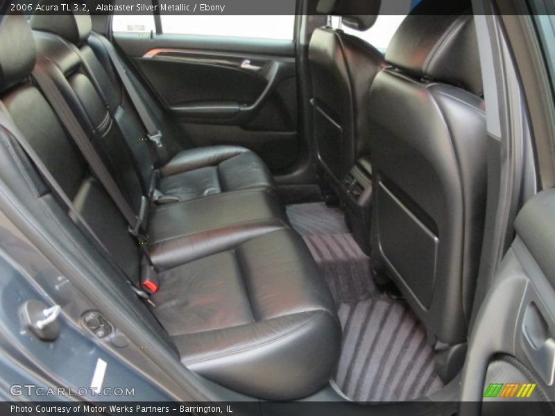 Alabaster Silver Metallic / Ebony 2006 Acura TL 3.2