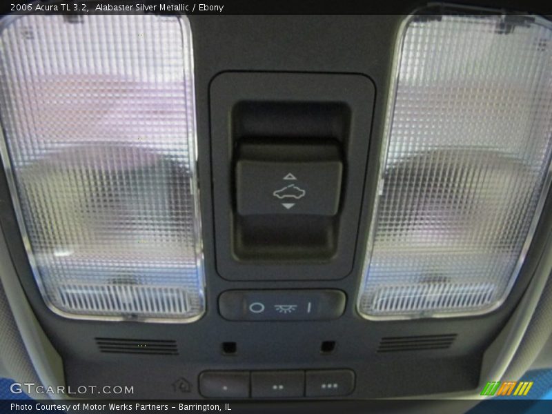 Alabaster Silver Metallic / Ebony 2006 Acura TL 3.2