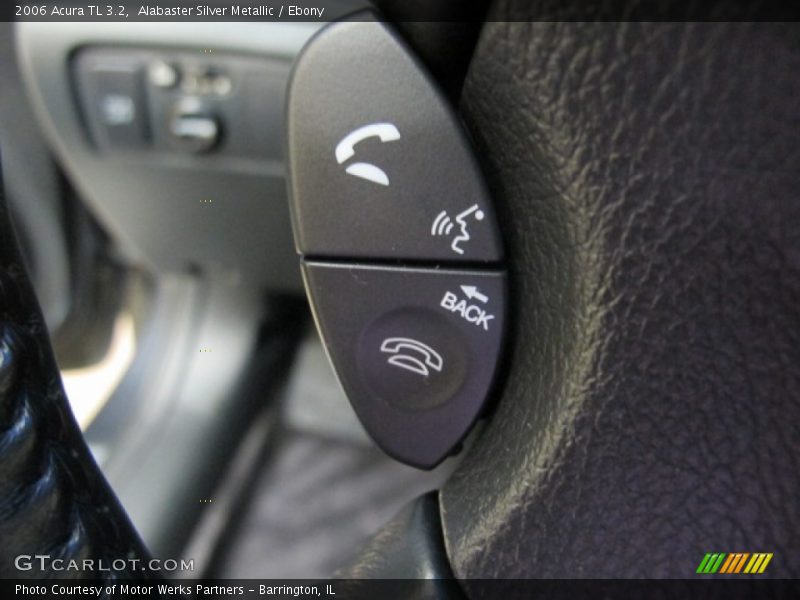 Alabaster Silver Metallic / Ebony 2006 Acura TL 3.2