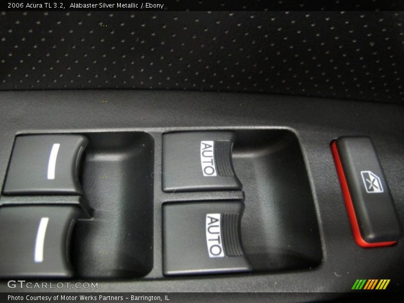 Alabaster Silver Metallic / Ebony 2006 Acura TL 3.2