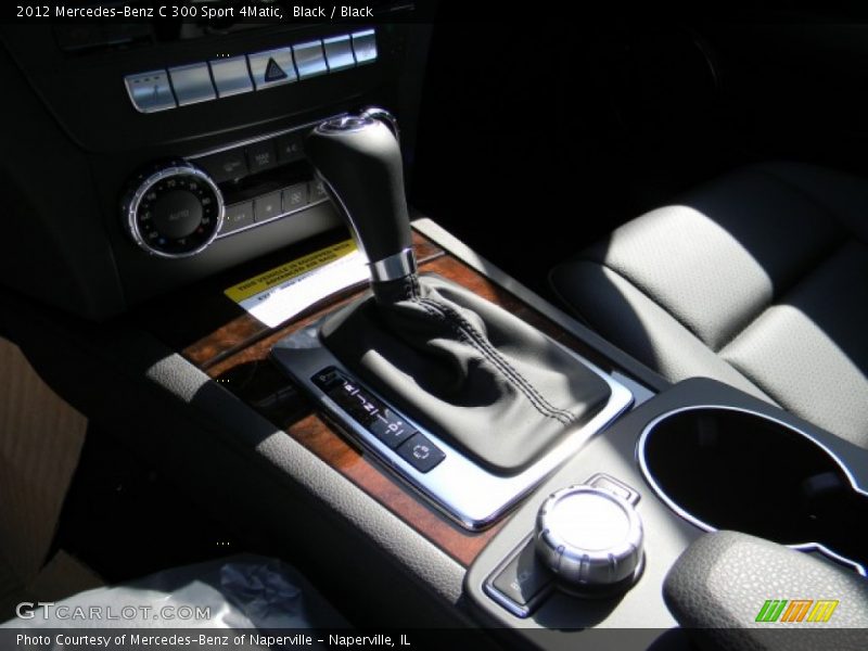 Black / Black 2012 Mercedes-Benz C 300 Sport 4Matic
