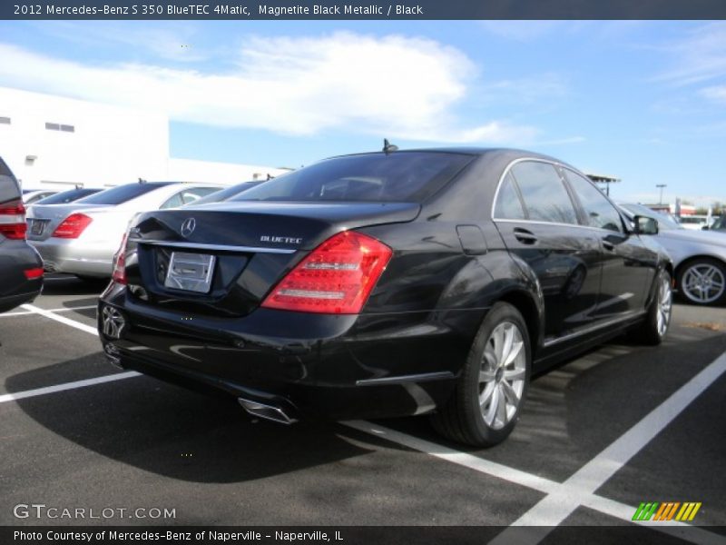 Magnetite Black Metallic / Black 2012 Mercedes-Benz S 350 BlueTEC 4Matic