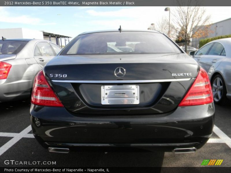 Magnetite Black Metallic / Black 2012 Mercedes-Benz S 350 BlueTEC 4Matic