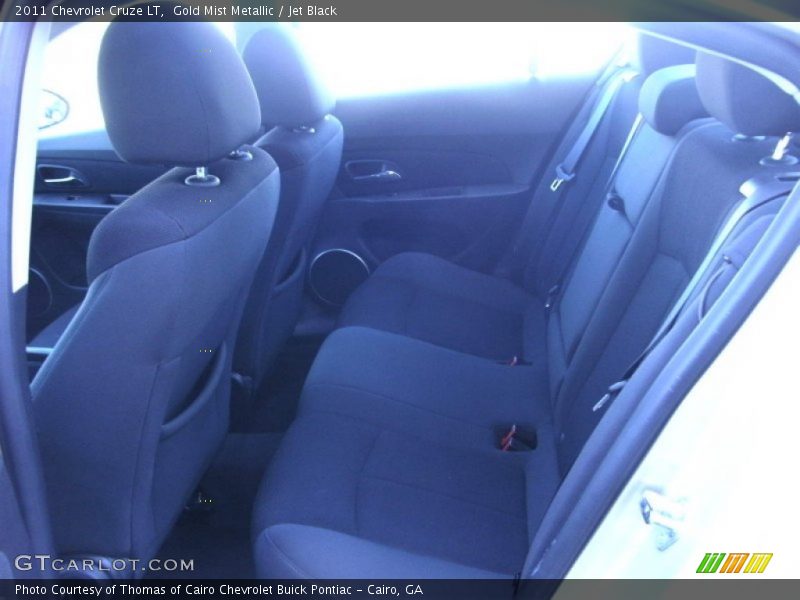 Gold Mist Metallic / Jet Black 2011 Chevrolet Cruze LT