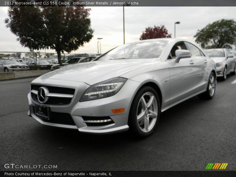 Iridium Silver Metallic / Almond/Mocha 2012 Mercedes-Benz CLS 550 Coupe