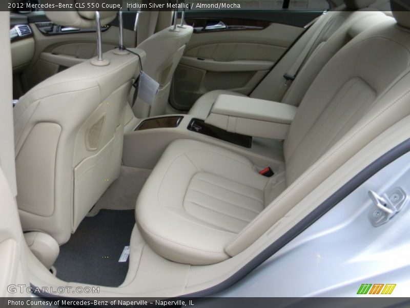 Iridium Silver Metallic / Almond/Mocha 2012 Mercedes-Benz CLS 550 Coupe