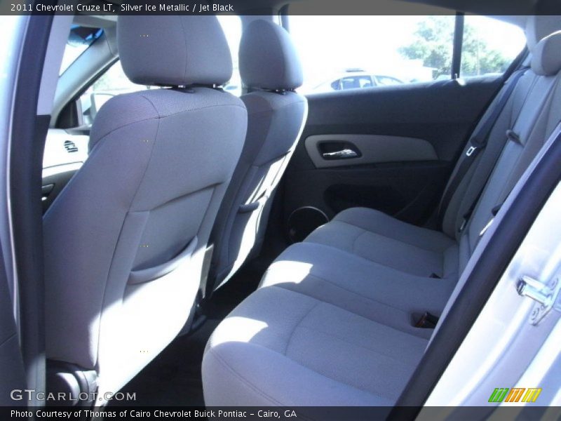 Silver Ice Metallic / Jet Black 2011 Chevrolet Cruze LT