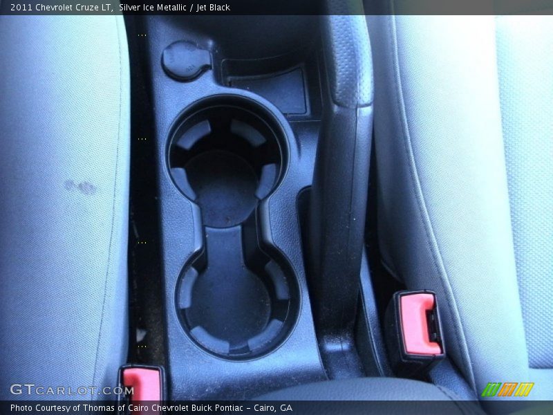 Silver Ice Metallic / Jet Black 2011 Chevrolet Cruze LT
