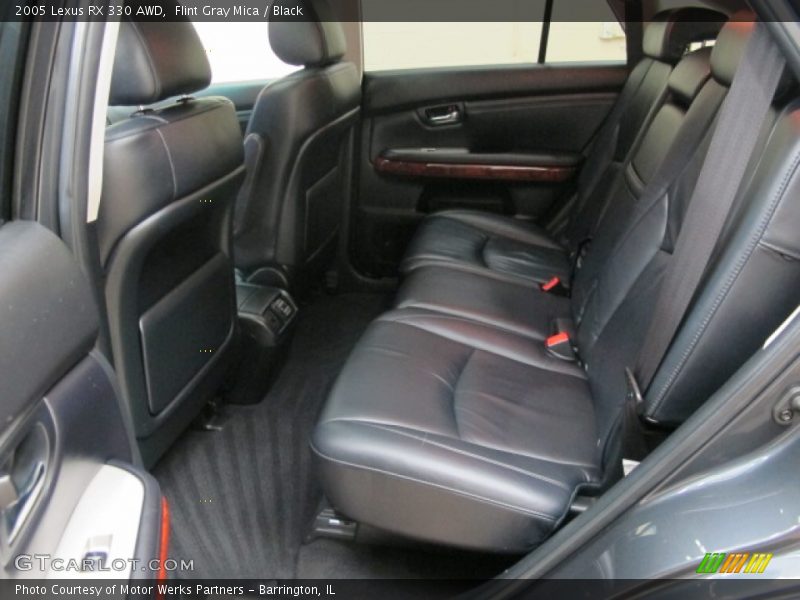 Flint Gray Mica / Black 2005 Lexus RX 330 AWD