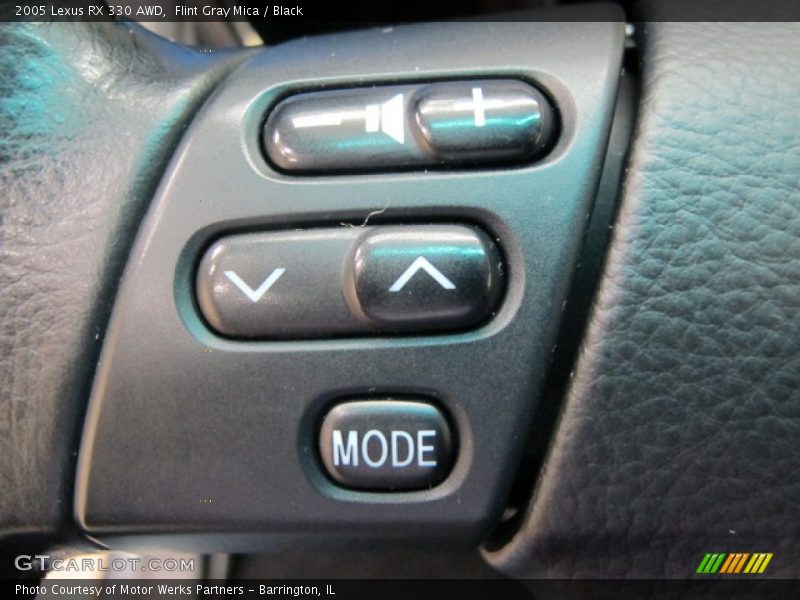 Flint Gray Mica / Black 2005 Lexus RX 330 AWD