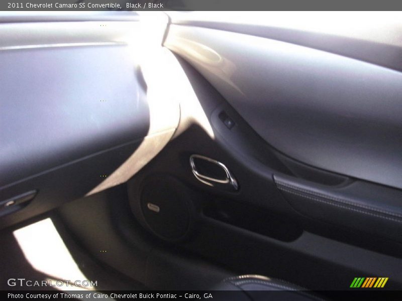 Black / Black 2011 Chevrolet Camaro SS Convertible