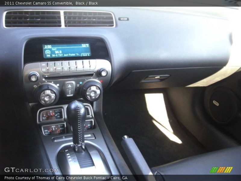 Black / Black 2011 Chevrolet Camaro SS Convertible