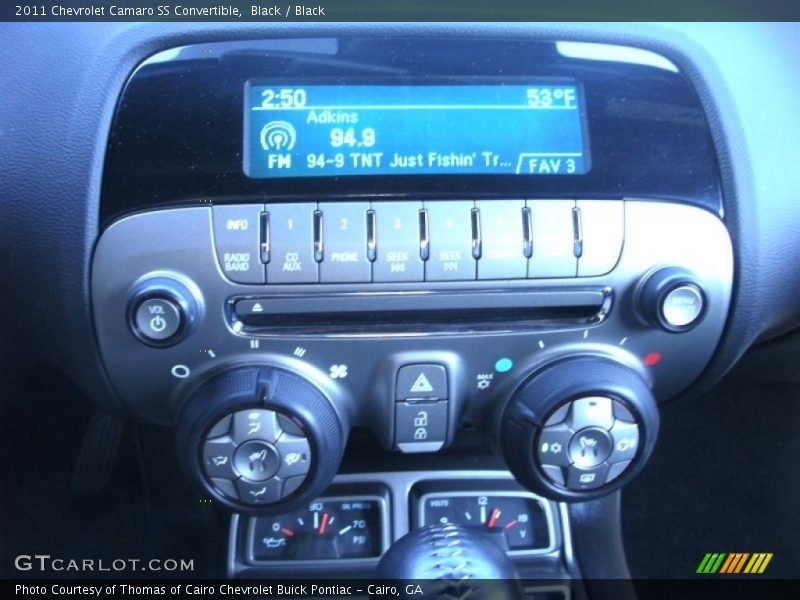 Black / Black 2011 Chevrolet Camaro SS Convertible