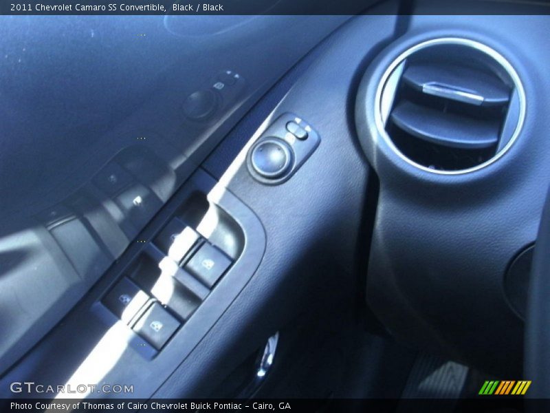 Black / Black 2011 Chevrolet Camaro SS Convertible