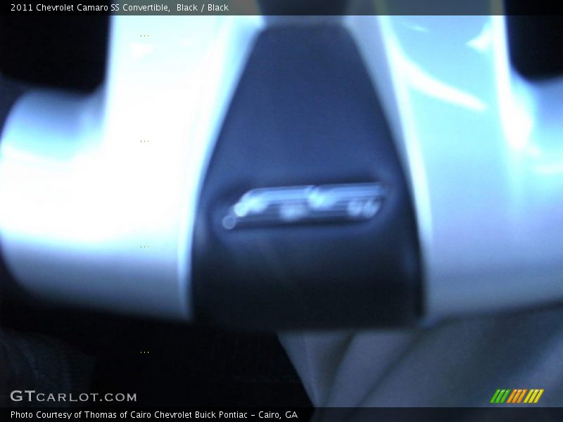 Black / Black 2011 Chevrolet Camaro SS Convertible