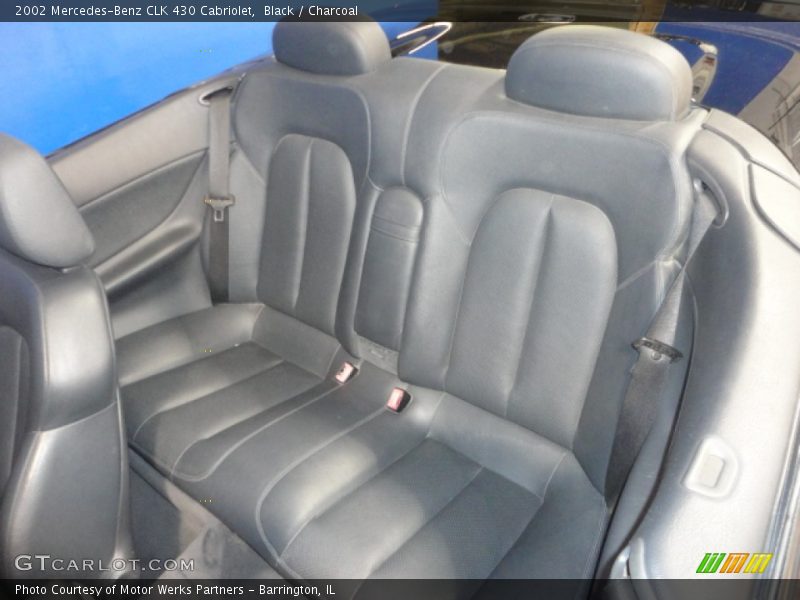 Black / Charcoal 2002 Mercedes-Benz CLK 430 Cabriolet