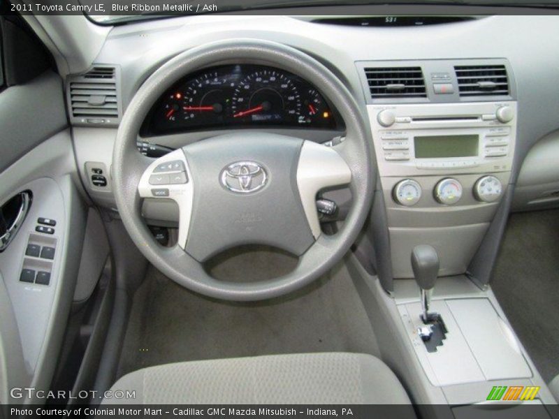 Blue Ribbon Metallic / Ash 2011 Toyota Camry LE