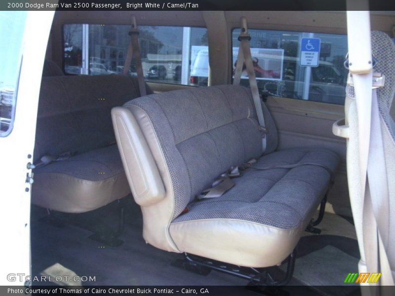  2000 Ram Van 2500 Passenger Camel/Tan Interior