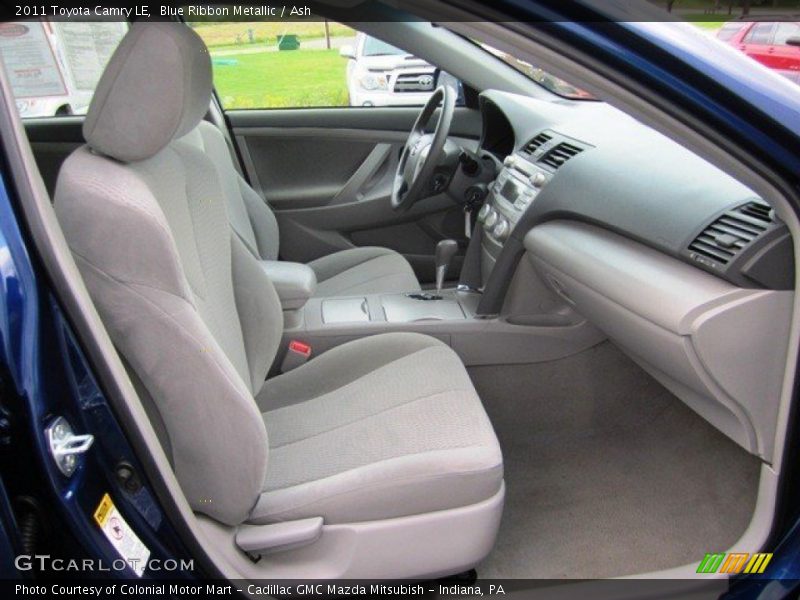 Blue Ribbon Metallic / Ash 2011 Toyota Camry LE
