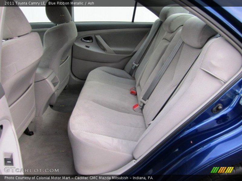 Blue Ribbon Metallic / Ash 2011 Toyota Camry LE