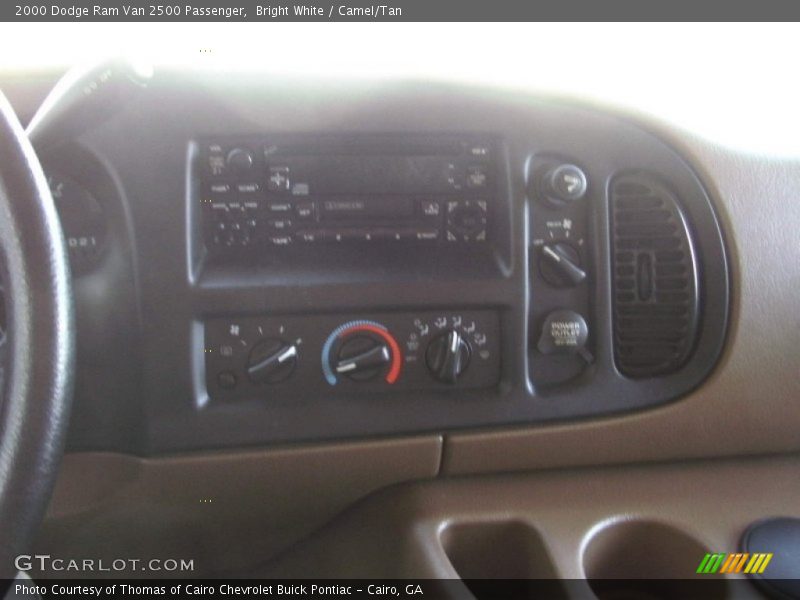 Controls of 2000 Ram Van 2500 Passenger