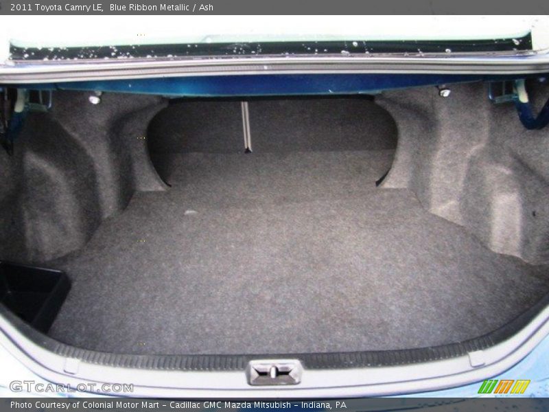 Blue Ribbon Metallic / Ash 2011 Toyota Camry LE