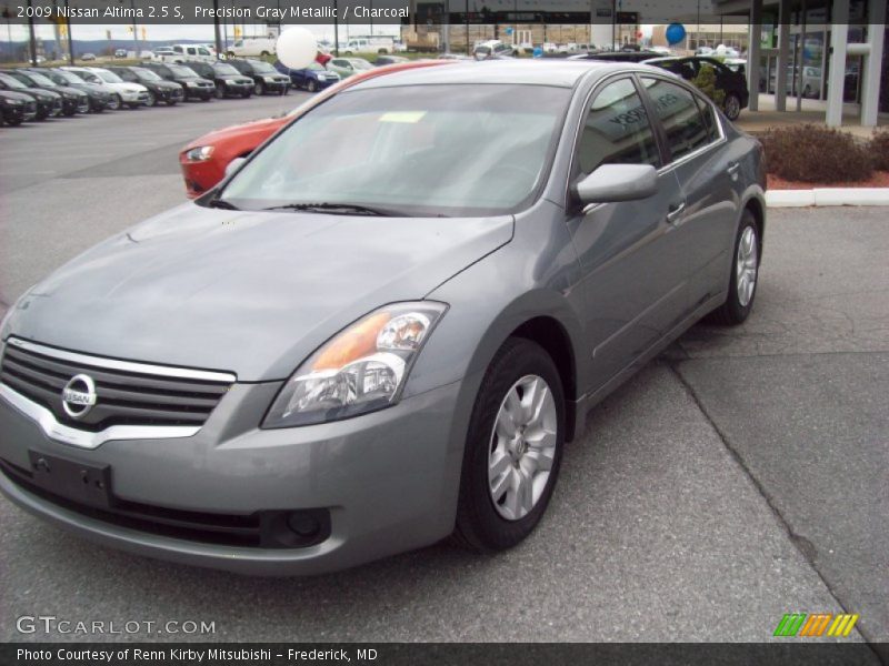 Precision Gray Metallic / Charcoal 2009 Nissan Altima 2.5 S