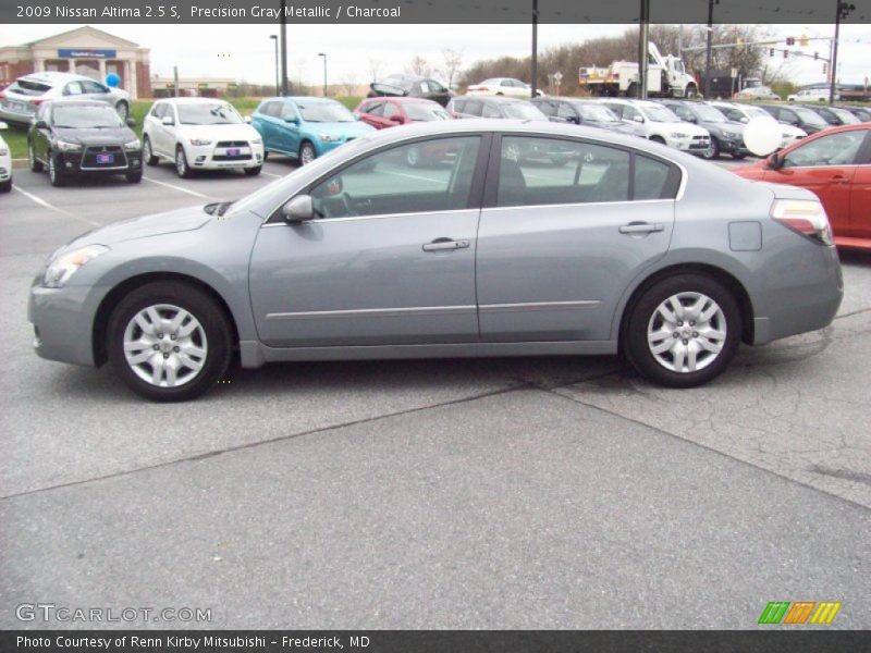 Precision Gray Metallic / Charcoal 2009 Nissan Altima 2.5 S