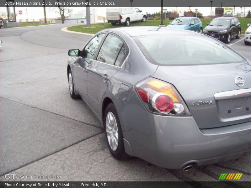 Precision Gray Metallic / Charcoal 2009 Nissan Altima 2.5 S