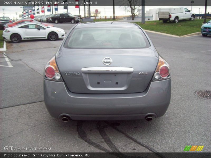 Precision Gray Metallic / Charcoal 2009 Nissan Altima 2.5 S