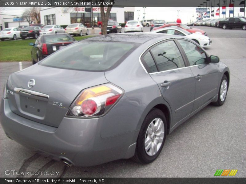 Precision Gray Metallic / Charcoal 2009 Nissan Altima 2.5 S