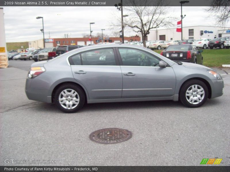 Precision Gray Metallic / Charcoal 2009 Nissan Altima 2.5 S