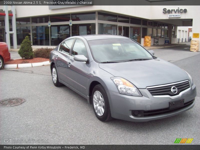 Precision Gray Metallic / Charcoal 2009 Nissan Altima 2.5 S