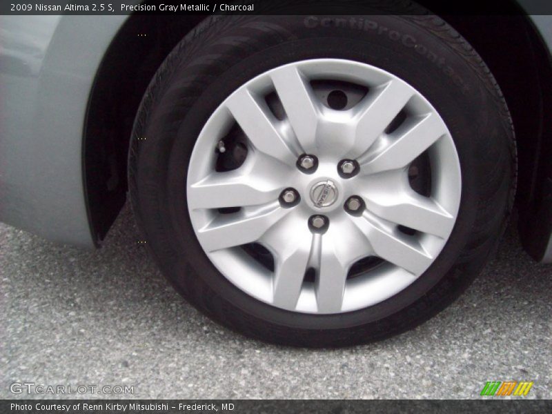 Precision Gray Metallic / Charcoal 2009 Nissan Altima 2.5 S