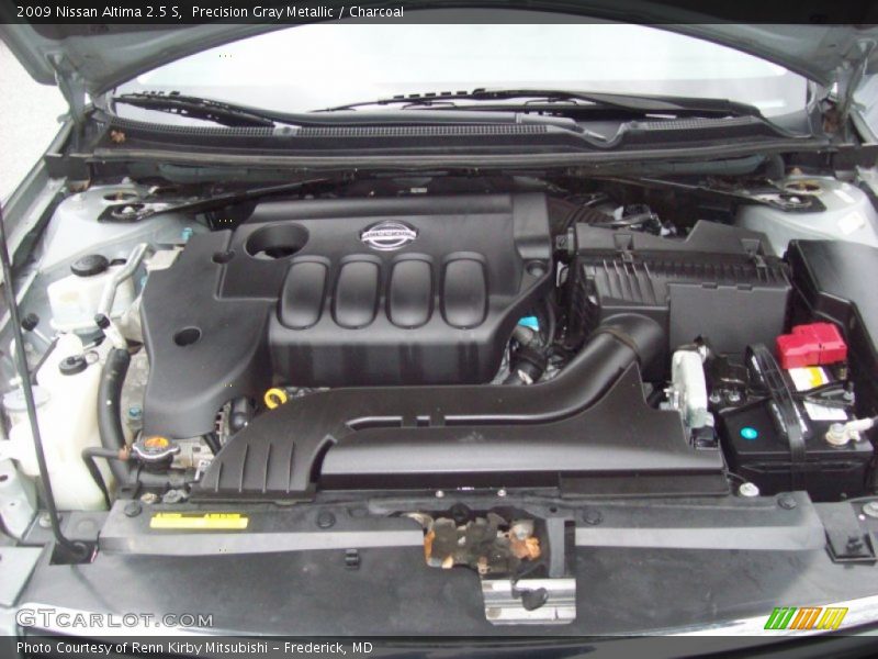 Precision Gray Metallic / Charcoal 2009 Nissan Altima 2.5 S