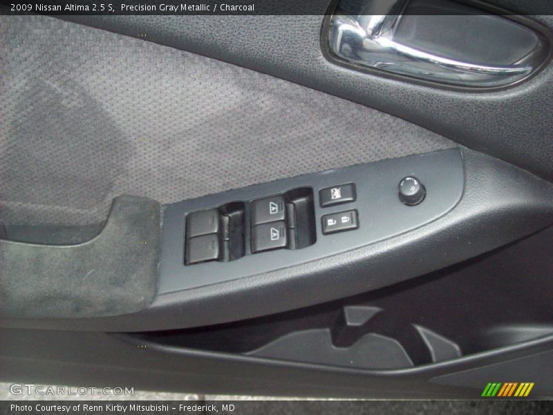 Precision Gray Metallic / Charcoal 2009 Nissan Altima 2.5 S