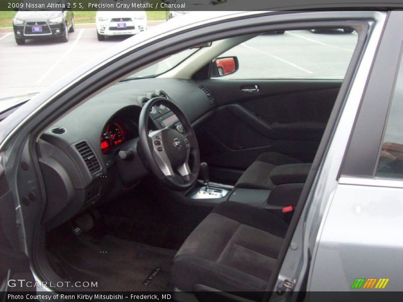 Precision Gray Metallic / Charcoal 2009 Nissan Altima 2.5 S