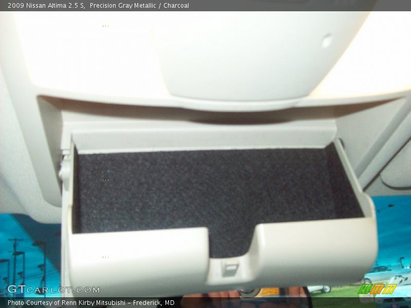 Precision Gray Metallic / Charcoal 2009 Nissan Altima 2.5 S