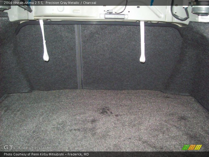 Precision Gray Metallic / Charcoal 2009 Nissan Altima 2.5 S