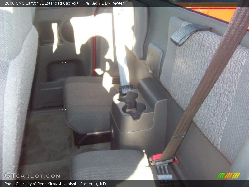 Fire Red / Dark Pewter 2006 GMC Canyon SL Extended Cab 4x4