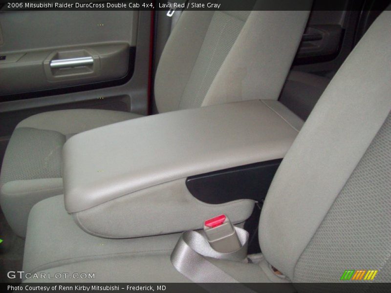 Lava Red / Slate Gray 2006 Mitsubishi Raider DuroCross Double Cab 4x4