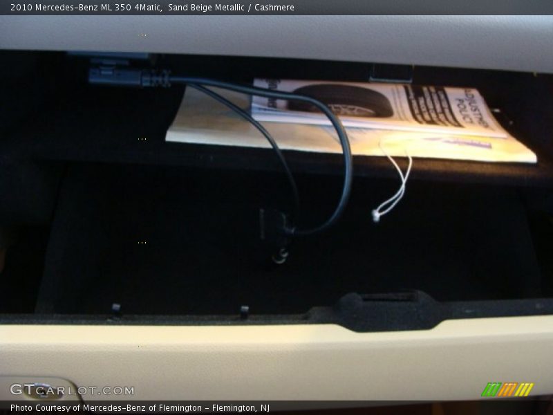 Sand Beige Metallic / Cashmere 2010 Mercedes-Benz ML 350 4Matic
